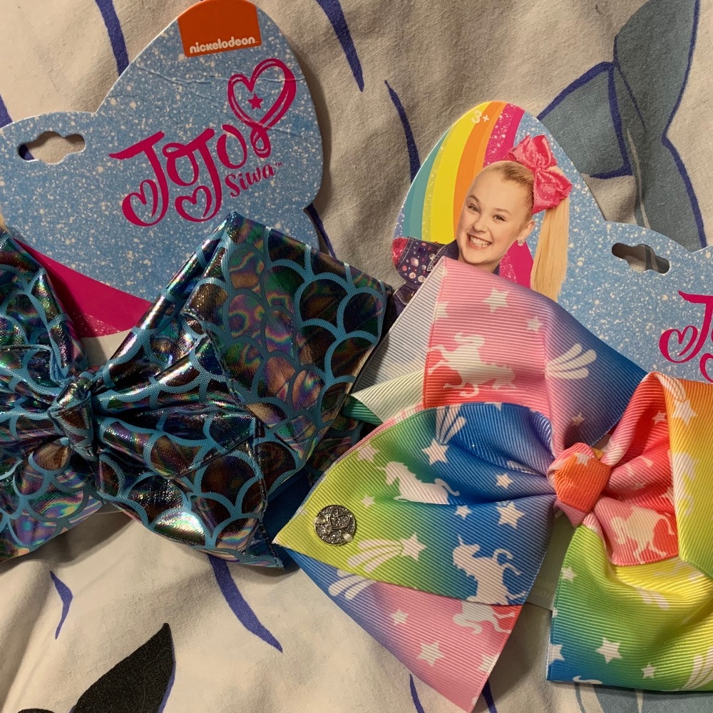 New JoJo Bows 2 Pack